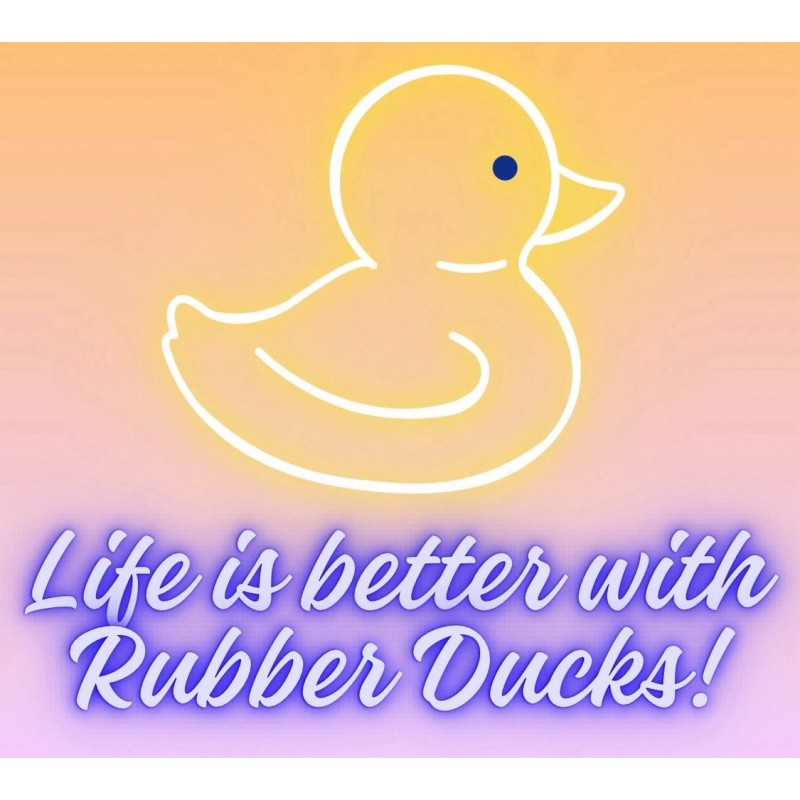 Creatology Red Glitter Light Up Rubber Duck by Creatology Floats