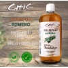 Shampoo De Romero Chic Style 500ml Sin Sal Orgánico Set