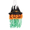 Pumpkin String Lights Clear Pattern Spooky Ambience Battery Powered LED