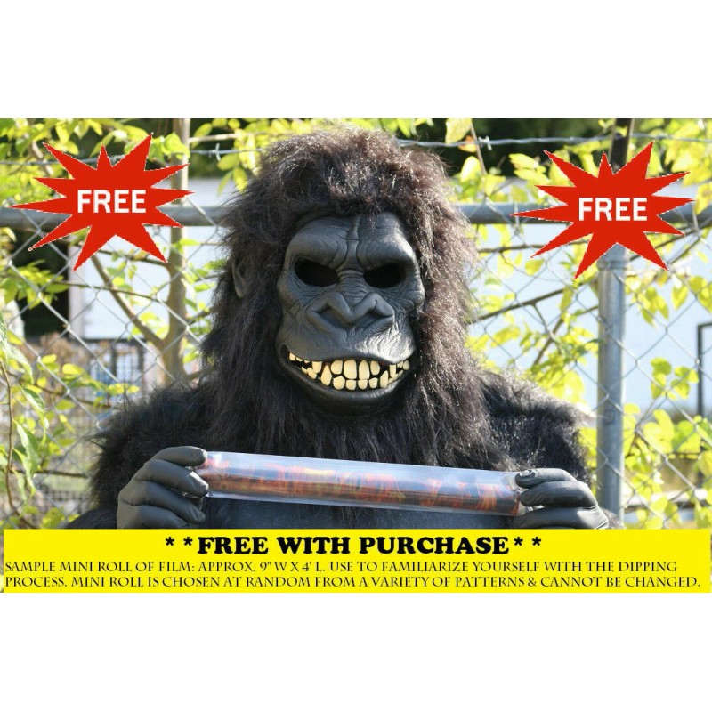 Dip Ape Hydrographic dip kit Ammo Rounds hydro dip dipping