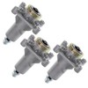 8TEN Deck Blade Spindle Belt Kit Combo Set for Husqvarna
