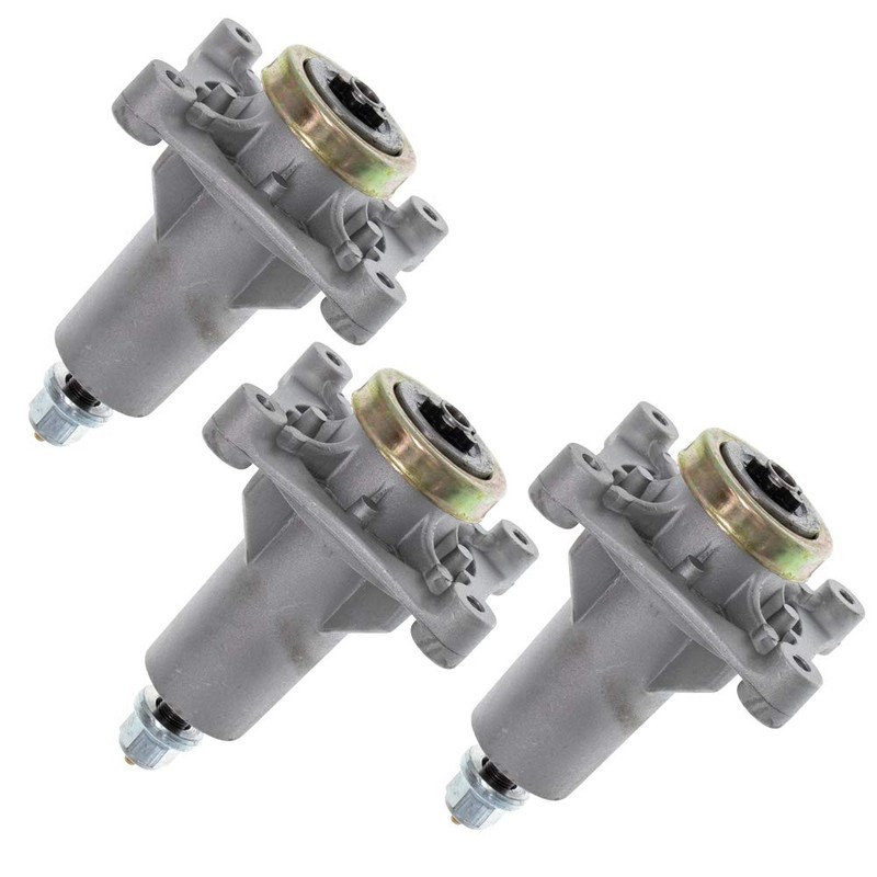 8TEN Deck Blade Spindle Belt Kit Combo Set for Husqvarna