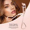 Eyelash Curler Tool - 3-in-1 Professional Volumizing Lash Lift Kit