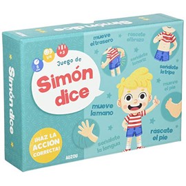 Mis primeros juegos. Simón dice