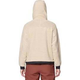 Mountain Hardwear Women's Standard Summit Big Grid Hoody, Fossil