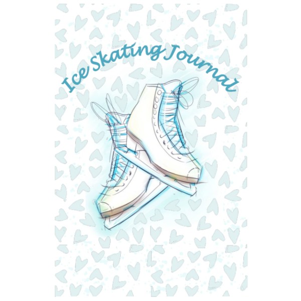 ice skating journal: Cute Ice Skating Journal, Notebook to Whrite