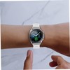 WOONEKY Delicate Resin Watch Band for Sense Quick Release Smart