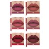6-Pack Matte Lipstick Set - Waterproof, Long-Lasting & Moisturizing |