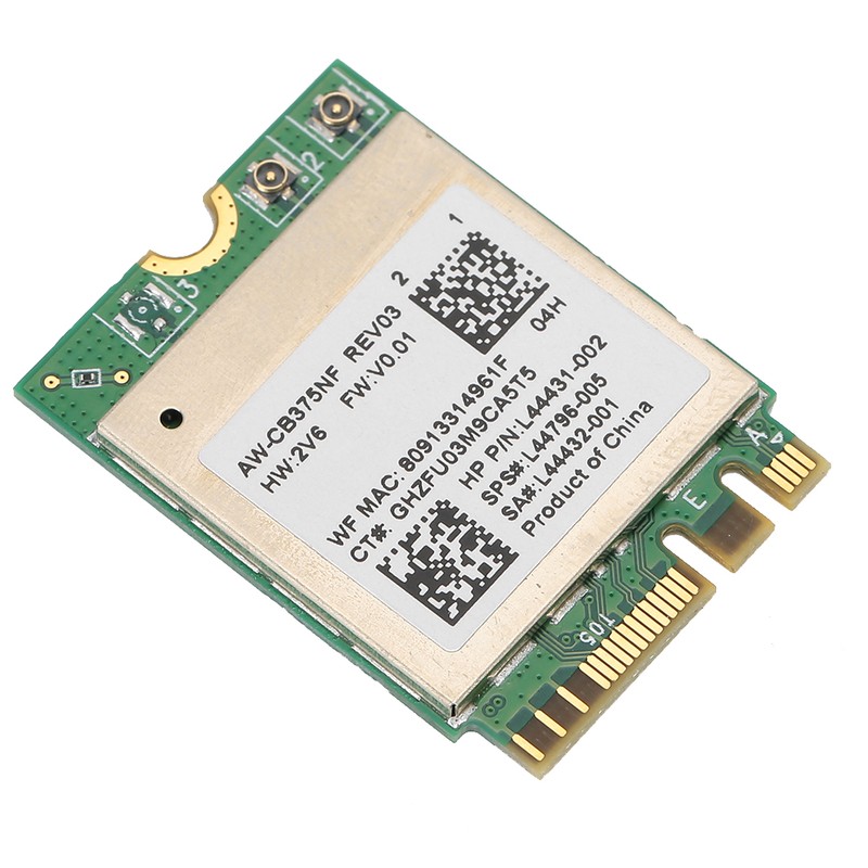 Network Card Wireless WLAN Universal for Bluetooth Computer Accessories M.2