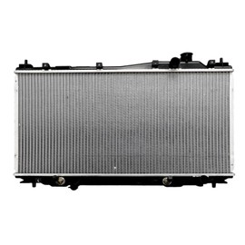 Automotive Replacement Radiators - Compatible with 2001-2005 for Acura EL 1.7L 2001-2005 for Honda Civic 1.7L Aluminum Radiators replace 2354 19010PLMA01