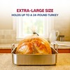 HIC Kitchen Roasting Extra-Large Oven Roasting Bags with Zip Ties,