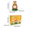 Larcele Micro Marmot Building Blocks Set, DIY Mini Building Toy