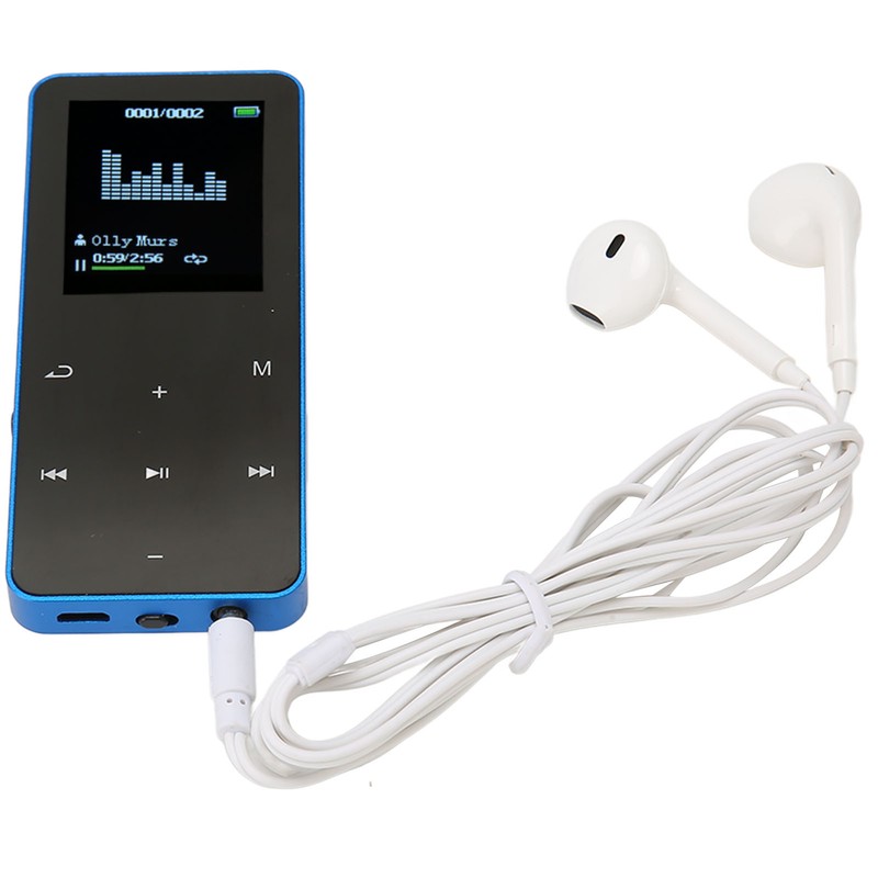 MP3 Player 8G Bluetooth 4.2 1.8 Inch Screen Noise Reduction