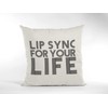 Drag Cushion Cover - Lip Sync For Your Life Scatter