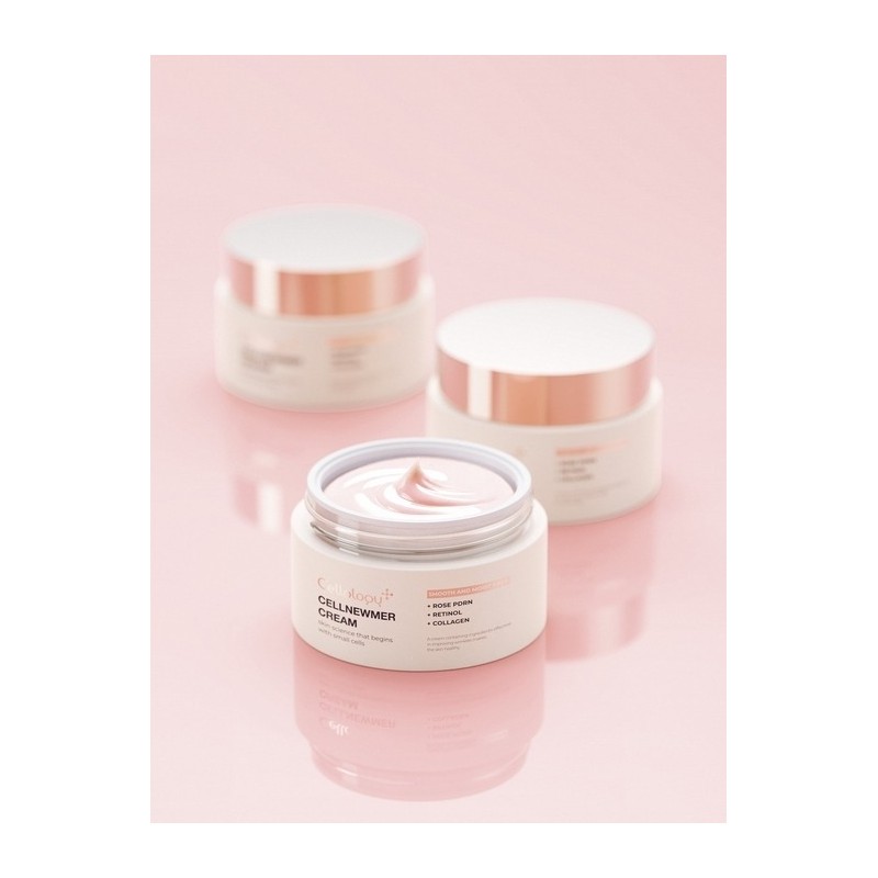 [Rose PDRN Wrinkle Cream] Cellneumer Cream 50ml / [장미 PDRN