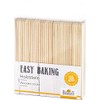 RBV Birkmann, 330634 Easy Baking, Pack of 100 Wooden Handles,