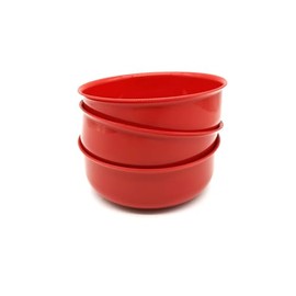 Kimmel Bowl 17 cm Set of 3 Red