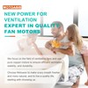 Up to 70CFM 763RLN B Unit Fan, Compatible with Nutone