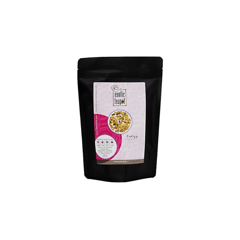 The Exotic Teapot – Energy Ayurvedic Chai Tea, 150g pouch,