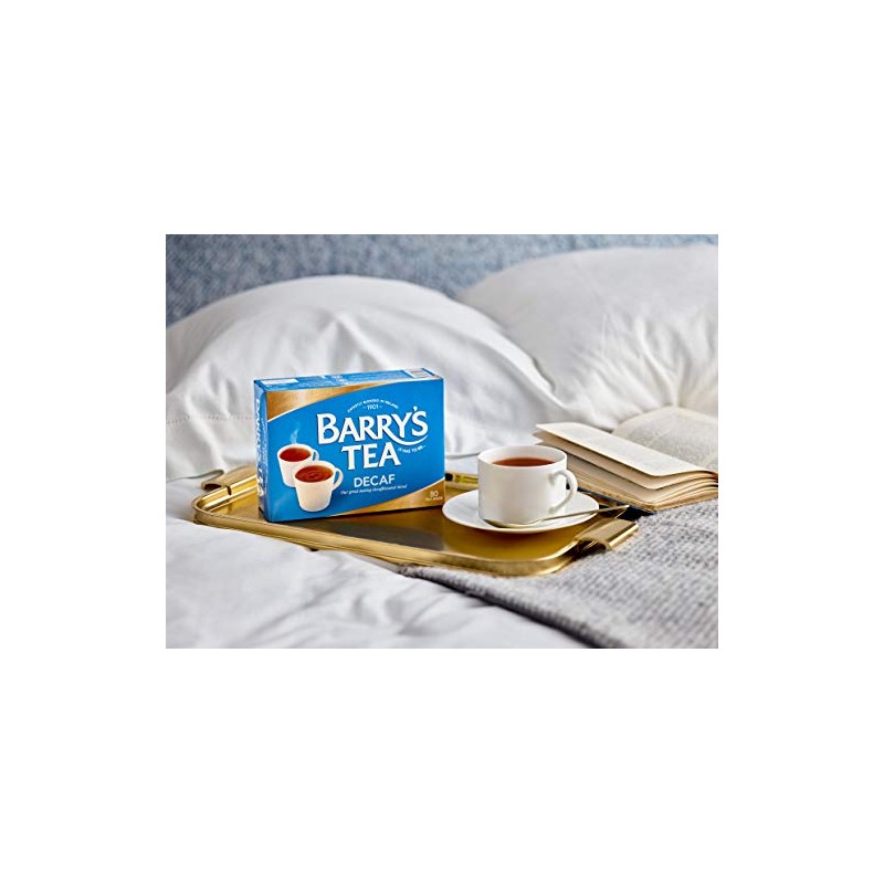 Barry's Tea Decaf Blend 80 Teabags (3 Pack), Fresh from