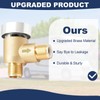 Yunziling RV Vacuum Breaker Check Valve, Replace Leaking Vacuum Breaker