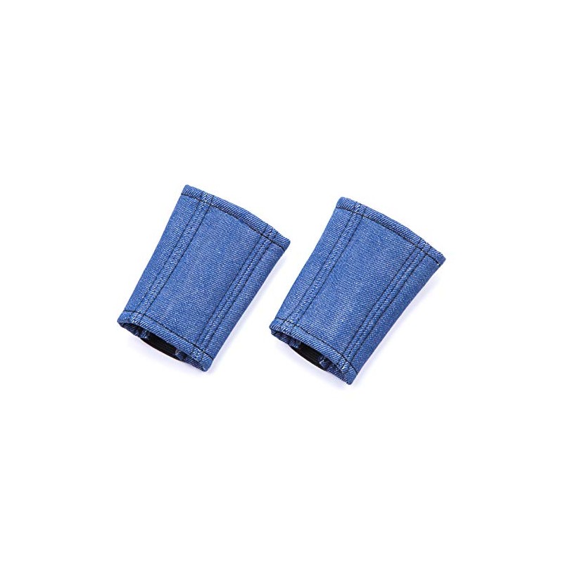Grace GAC-BC-ATDN Antique Denim Buckle Cover Set of 2
