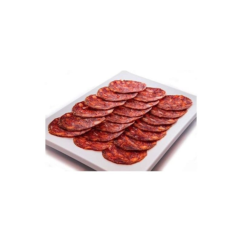 Redondo Iglesias Salchichon, Spanish Style Cured Sausage, 3 oz
