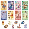 24 Sheets Make a Face Winnie Pooh Bear Stickers for