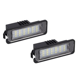 Godimg LED Number Plate Light Golf 4 5 6 7 Polo Compatible with Various V-W Models Accessories Tuning