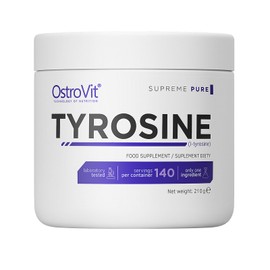 OstroVit Supreme Pure Tyrosine Powder (210 g) Unflavoured - Amino Acids - Amino Acid Mix