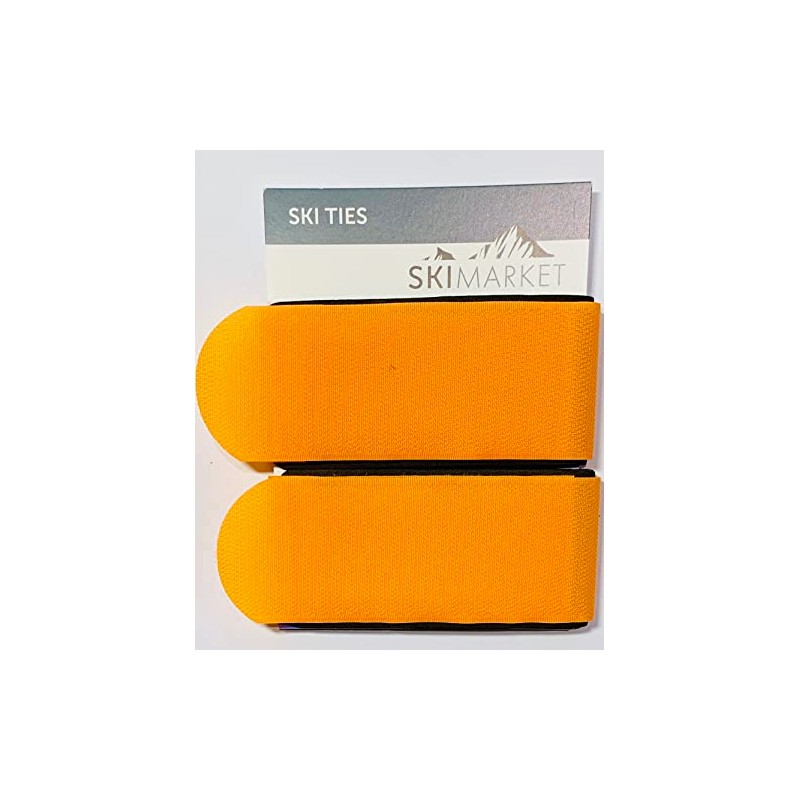 SkiMarket Manbi Ski Ties - Manbi Jumbo Pair Of Ski