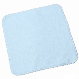Teijin Micropure Handkerchief Antibacterial Oil Blotting Blue