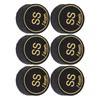 6pcs Pool Cue Tips Professional Multi Layers Billiard Pool Cue