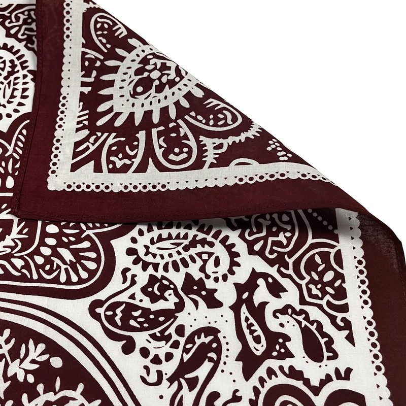 Endea Group All-Gender Bandana Multi-Purpose Headband, Handkerchief, Head Wrap, Scarf,