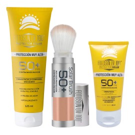 Protector Solar Facial Bloqueador Uv Fps 50+ Fotosun Uv Kit
