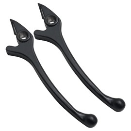 Saihisday Right Hydraulic Disc Brake Lever Replacement for Apollo Pit Dirt Bike 50cc 70cc 90cc 110cc TaoTao RFZ DBX18 DB10 DB14 DB17 Motorcycle Scooter Parts 2Pcs