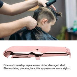 Hair Clipper Replacement Cover Housing Protective Shell for Wahl Magic Cordless 8148 Accessory (Electroplate rose gold)