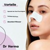 Dr. Herma 2-Step Nose Plasters Against Blackheads - Hydrocolloid Acne