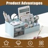 Wokape Makeup Organizer with Compartments and Drawers, Large Cosmetic Holder