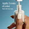 essie nail polish, marshmallow, sheer white nail polish, 0.46 fl.