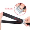 YIXISI 6 Pieces Lashing Strap, Adjustable Ratchet Lashing Strap, Mounting