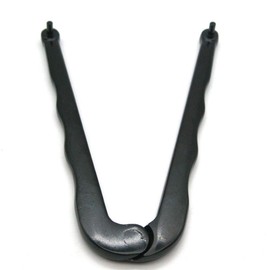 YOUTO Adjustable Face Spanner Wrench Pin Pliers For Round Nuts with Drilled Holes (4mm)