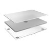 Speck Products MacBook Air M2 (2022) Smartshell (Clear/Clear/SweaterGrey)