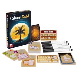 Silver & Gold Card Game, NSV - 4088