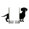 Balvi Bookend Teckel Colour black Dog shaped Support for books