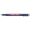 Edding 1800 Profipen 0.5, approx. 0.5 mm Black Fibre Gun