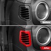 Car Dashboard Side Air Conditioning Vent Decoration Cover for Jeep