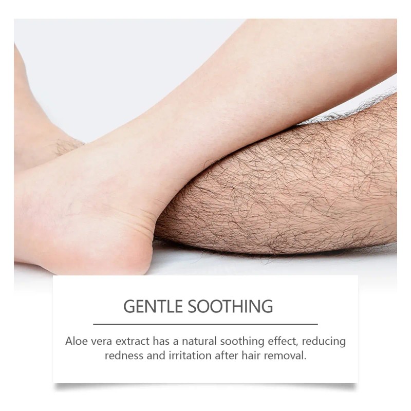 Natural Walnut Extract Hair Removal Oil, Gentle Care