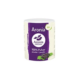 Aronia ORIGINAL Bio Aronia Pulver, 2er Pack (2 x 0.1 kg)