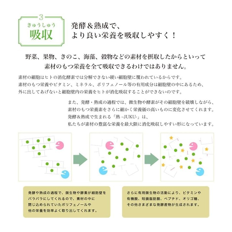 熟 31包 1袋 大和酵素 100％ 国産 植物 野菜 無添加 小分け